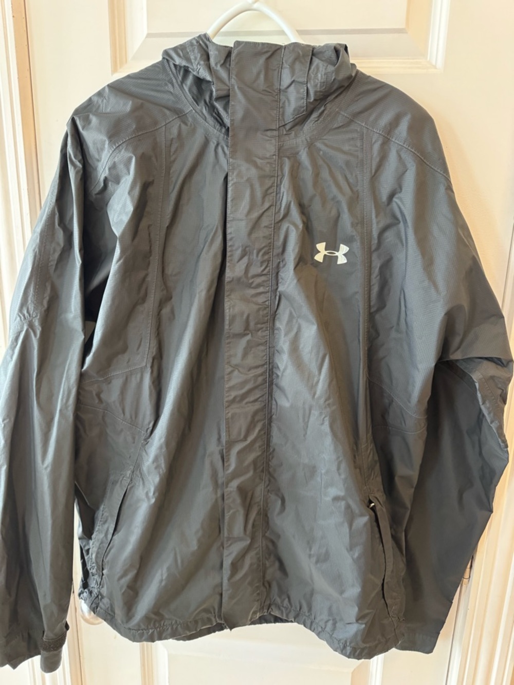 Under Armour Black lightweight Hooded Jacket